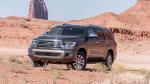 Toyota Sequoia Platinum 2017 года